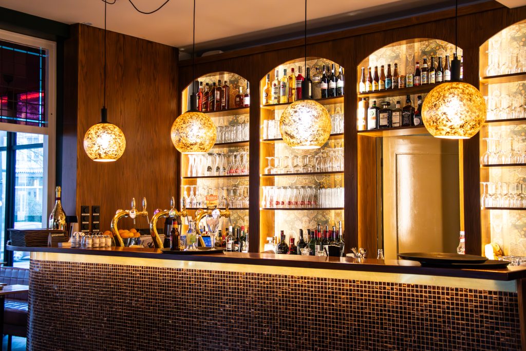Bar van Restaurant Schoonoord